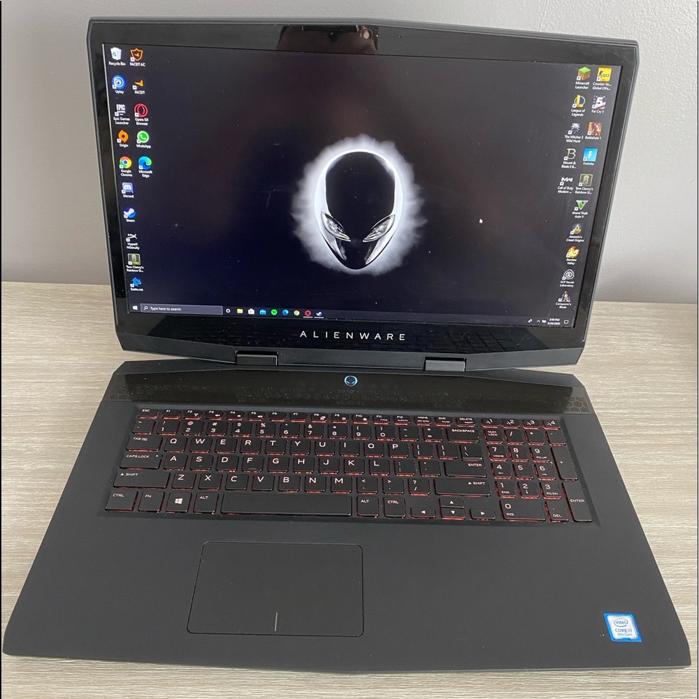 Alienware laptop m17 GAMING LAPTOP (meet ups)